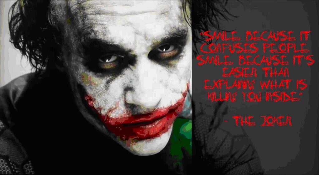 Satan’s Clown – The evil genius: Heath Ledger’s Joker – Maranatha Full ...